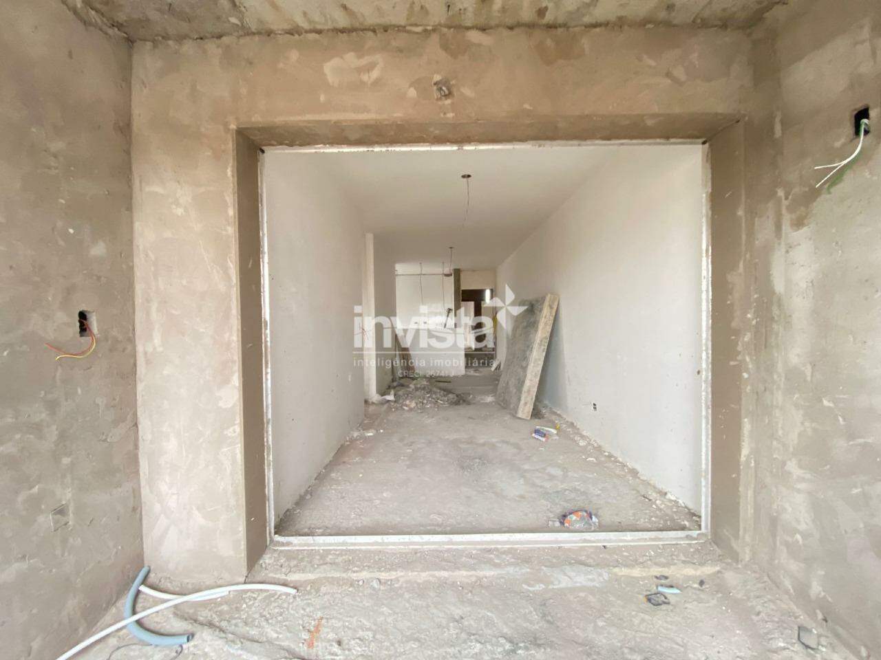 Apartamento &agrave; venda no bairro Marap&eacute; - Santos