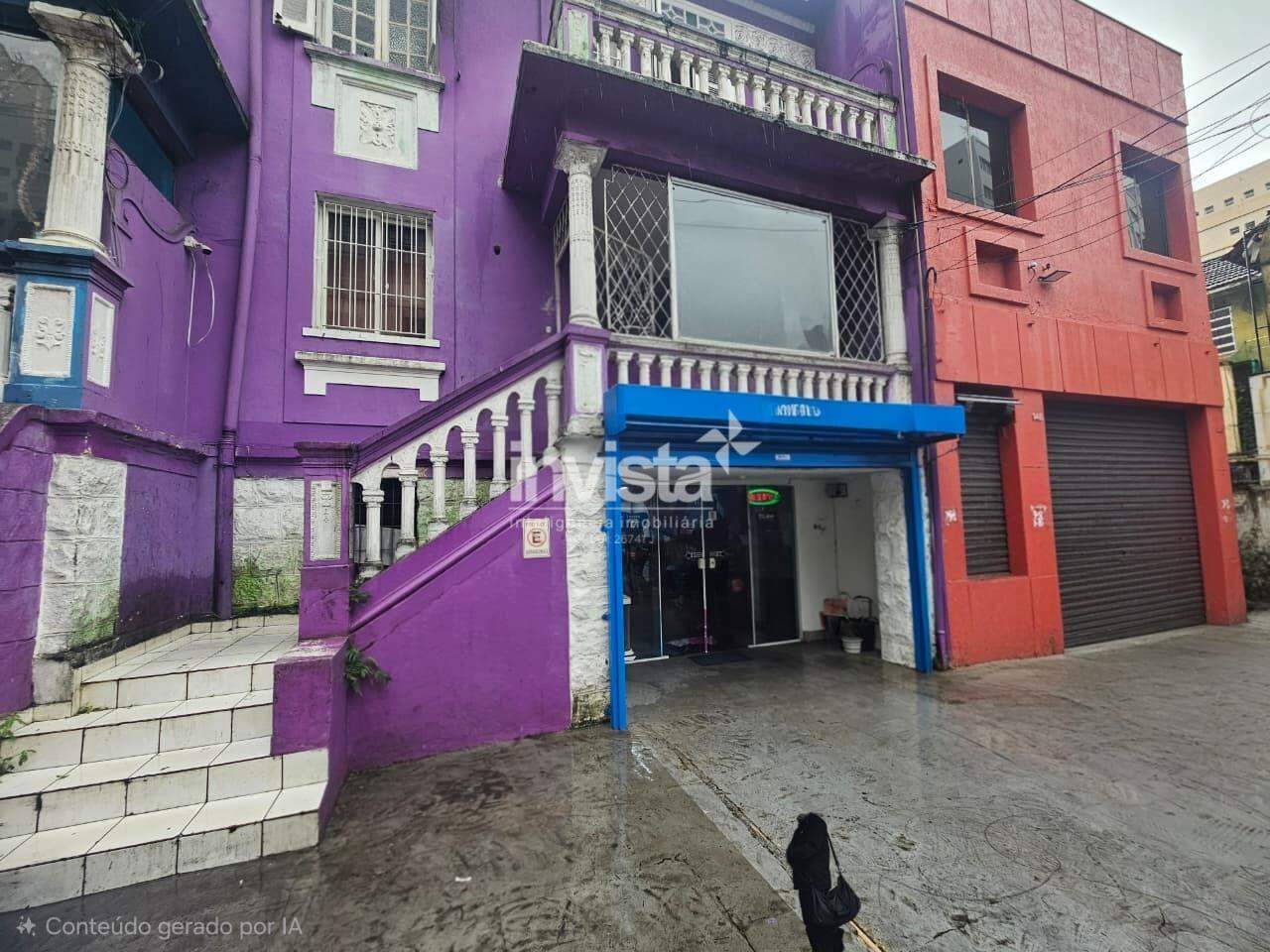 C&oacute;digo: 42321 R$ 2.750.000,00 Casa &agrave; venda em Santos-SP no bairro Gonzaga, com 3 dormit&oacute;rios e 202m&sup2; 202 m&sup2; 3 quartos 2 vagas - Santos