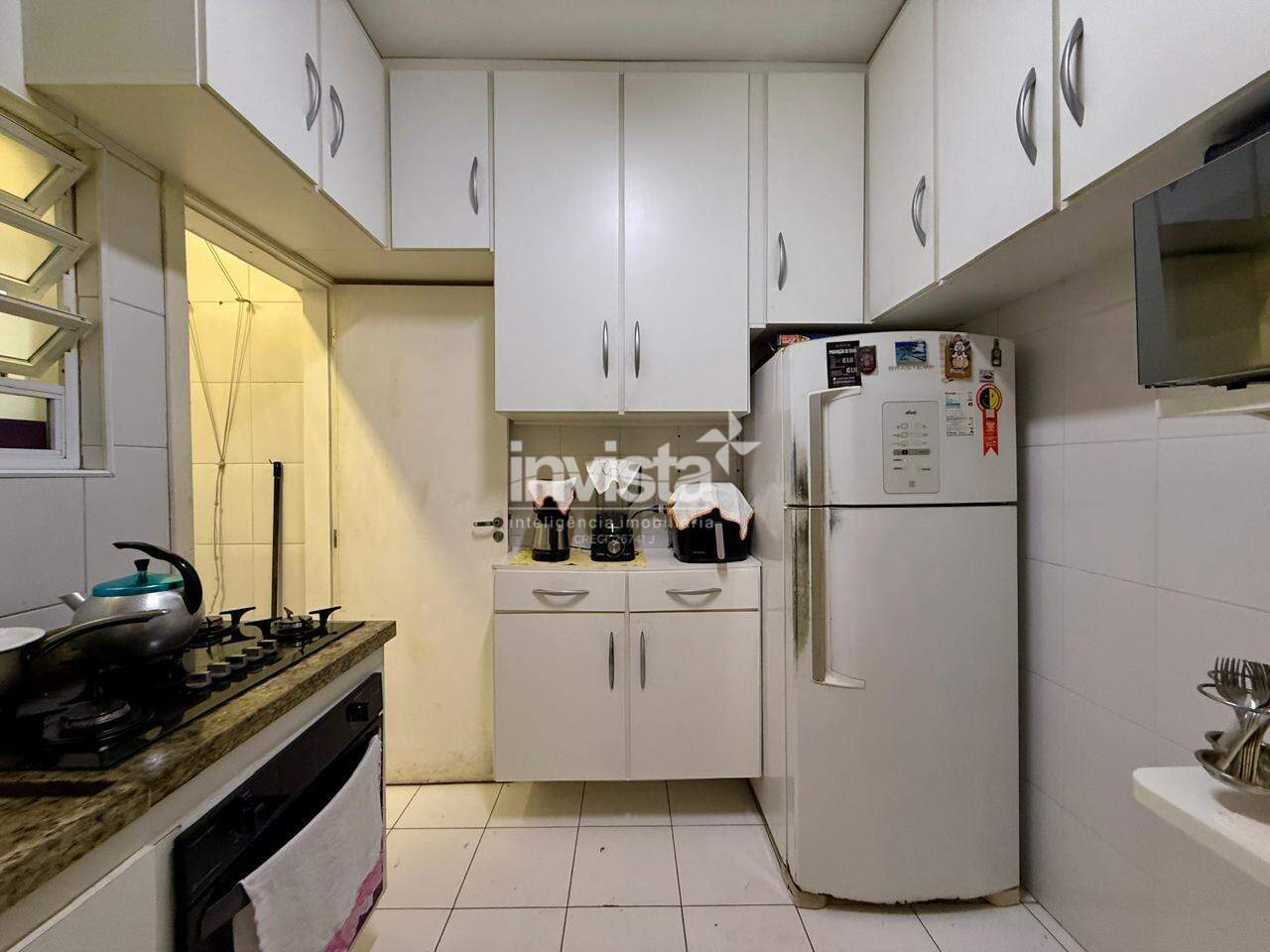 Apartamento &agrave; venda no bairro Ponta da Praia - Santos