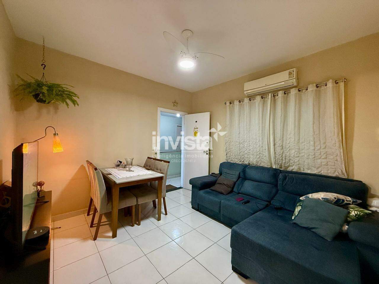 C&oacute;digo: 42322 R$ 429.900,00 Apartamento &agrave; venda em Santos-SP no bairro Ponta da Praia, com 2 dormit&oacute;rios e 65m&sup2; 65 m&sup2; 2 quartos 1 vaga - Santos