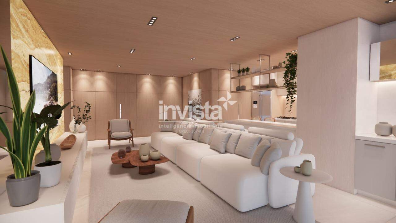 Apartamento &agrave; venda no bairro Ponta da Praia - Santos