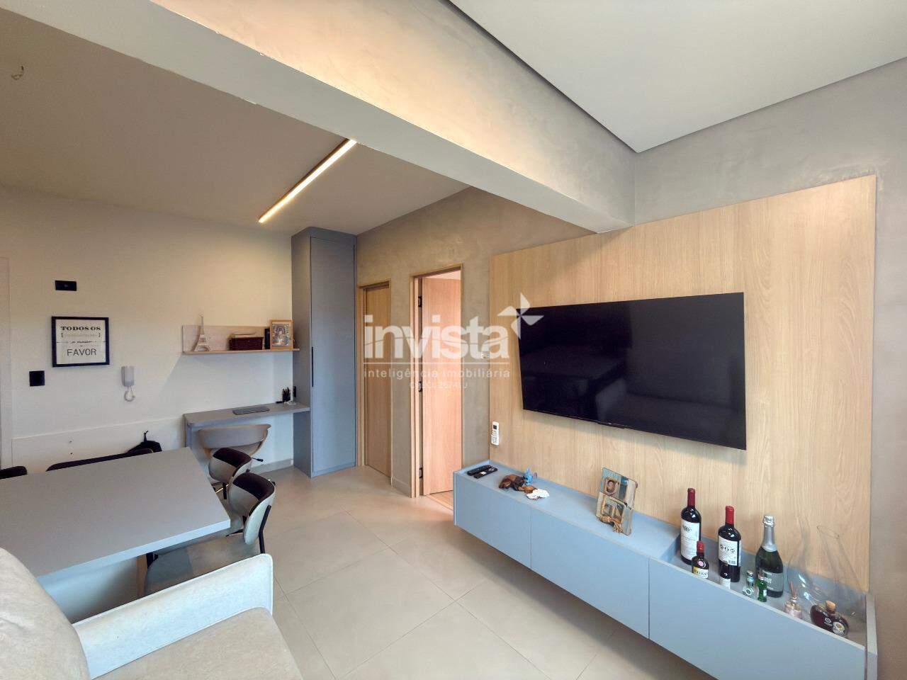 Apartamento &agrave; venda no bairro Macuco - Santos