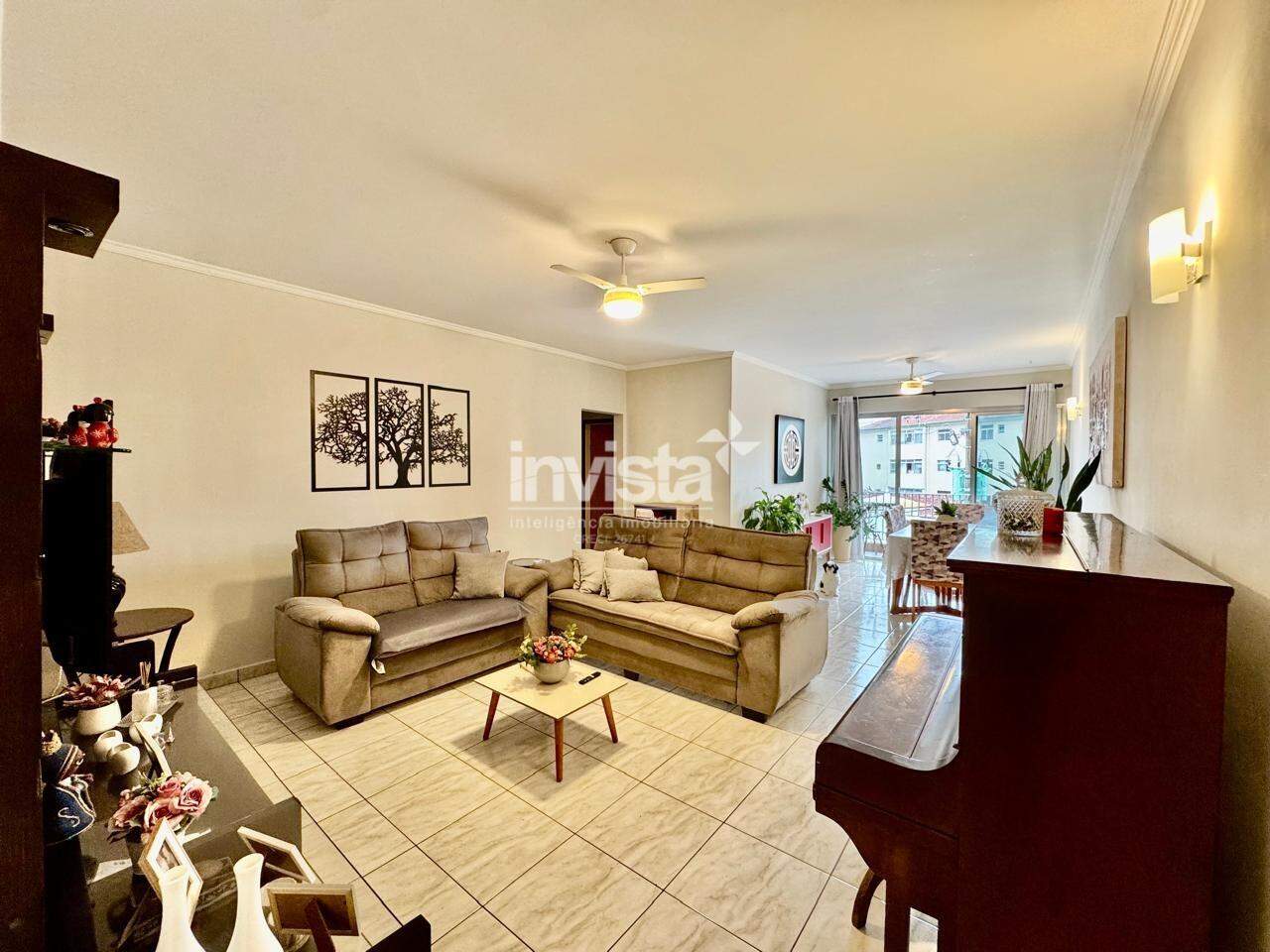 C&oacute;digo: 42328 R$ 699.000,00 Apartamento &agrave; venda em Santos-SP no bairro Boqueir&atilde;o, com 3 dormit&oacute;rios e 130m&sup2; 130 m&sup2; 3 quartos 1 vaga - Santos