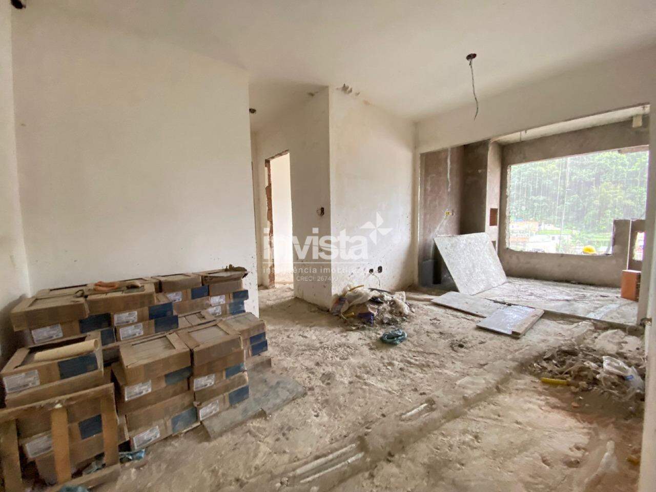 Apartamento &agrave; venda no bairro Marap&eacute; - Santos