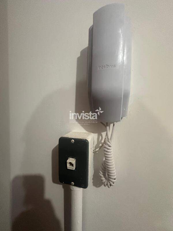 Sala Comercial para Aluguel em Santos (Marap&eacute;) | 40m&sup2;, 2 Salas, Ar-condicionado - Santos