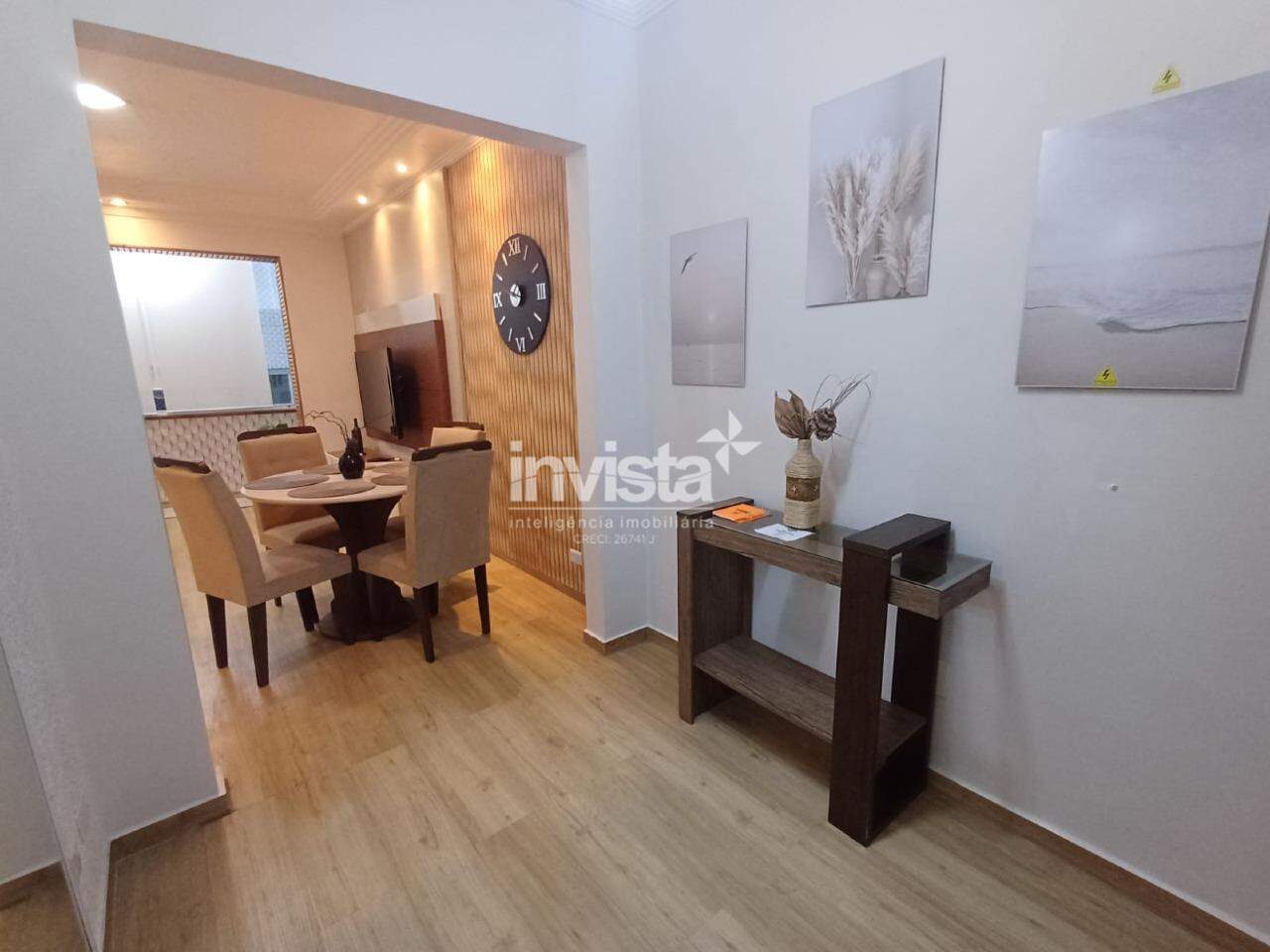 Apartamento &agrave; venda no bairro Jos&eacute; Menino - Santos