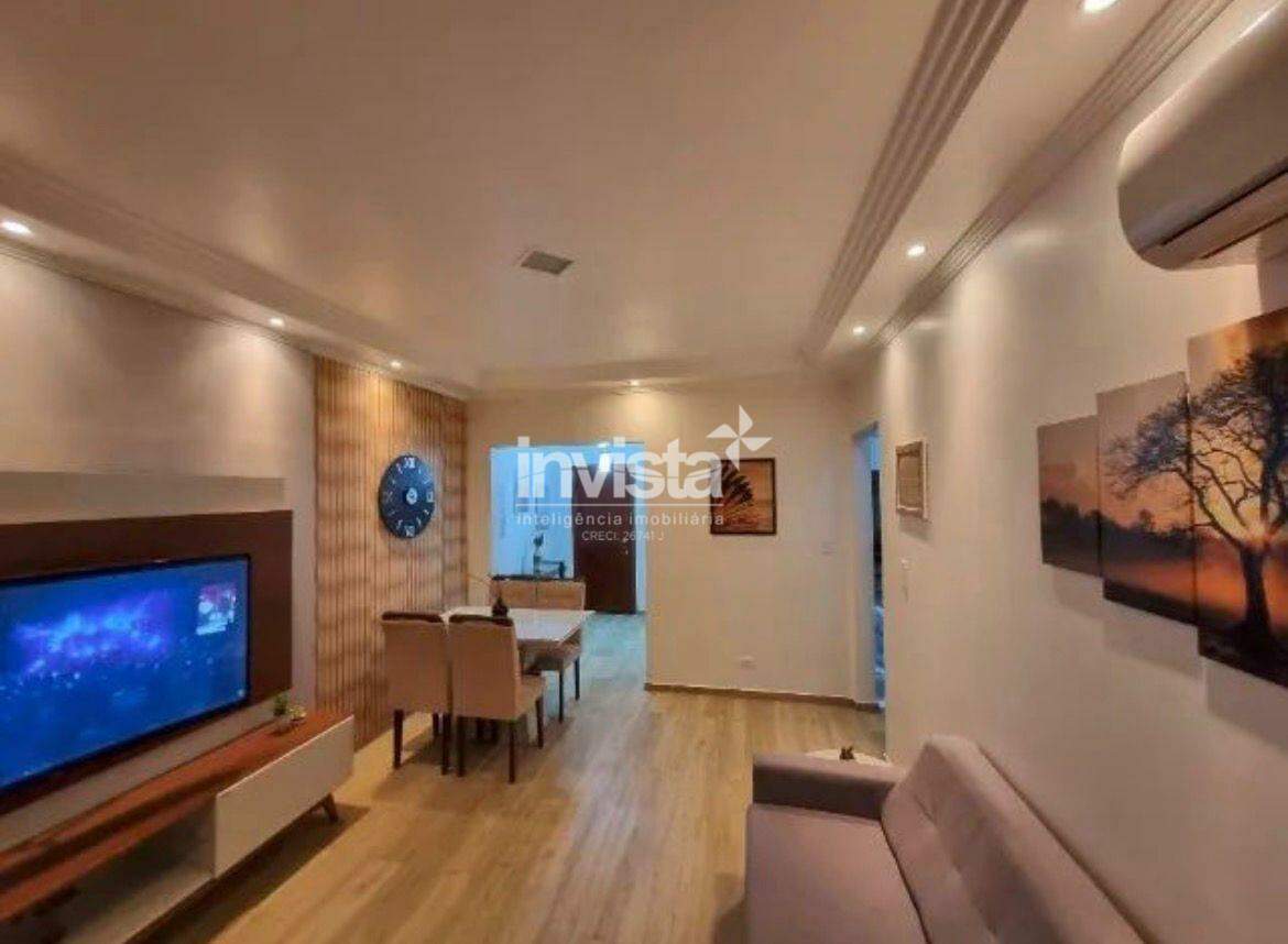 C&oacute;digo: 42340 R$ 700.000,00 Apartamento &agrave; venda em Santos-SP no bairro Jos&eacute; Menino, com 3 dormit&oacute;rios e 111m&sup2; 111 m&sup2; 3 quartos 1 vaga - Santos