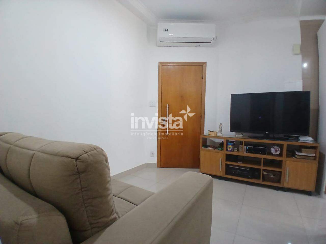 C&oacute;digo: 42341 R$ 500.000,00 Apartamento &agrave; venda em Santos-SP no bairro Embar&eacute;, com 2 dormit&oacute;rios e 49m&sup2; 49 m&sup2; 2 quartos 1 vaga - Santos