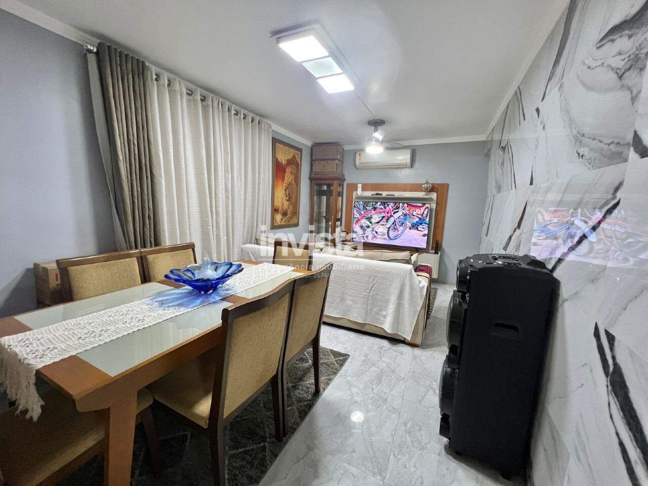 C&oacute;digo: 42343 R$ 375.000,00 Apartamento &agrave; venda em Santos-SP no bairro Aparecida, com 3 dormit&oacute;rios e 75m&sup2; 75 m&sup2; 3 quartos 1 vaga - Santos