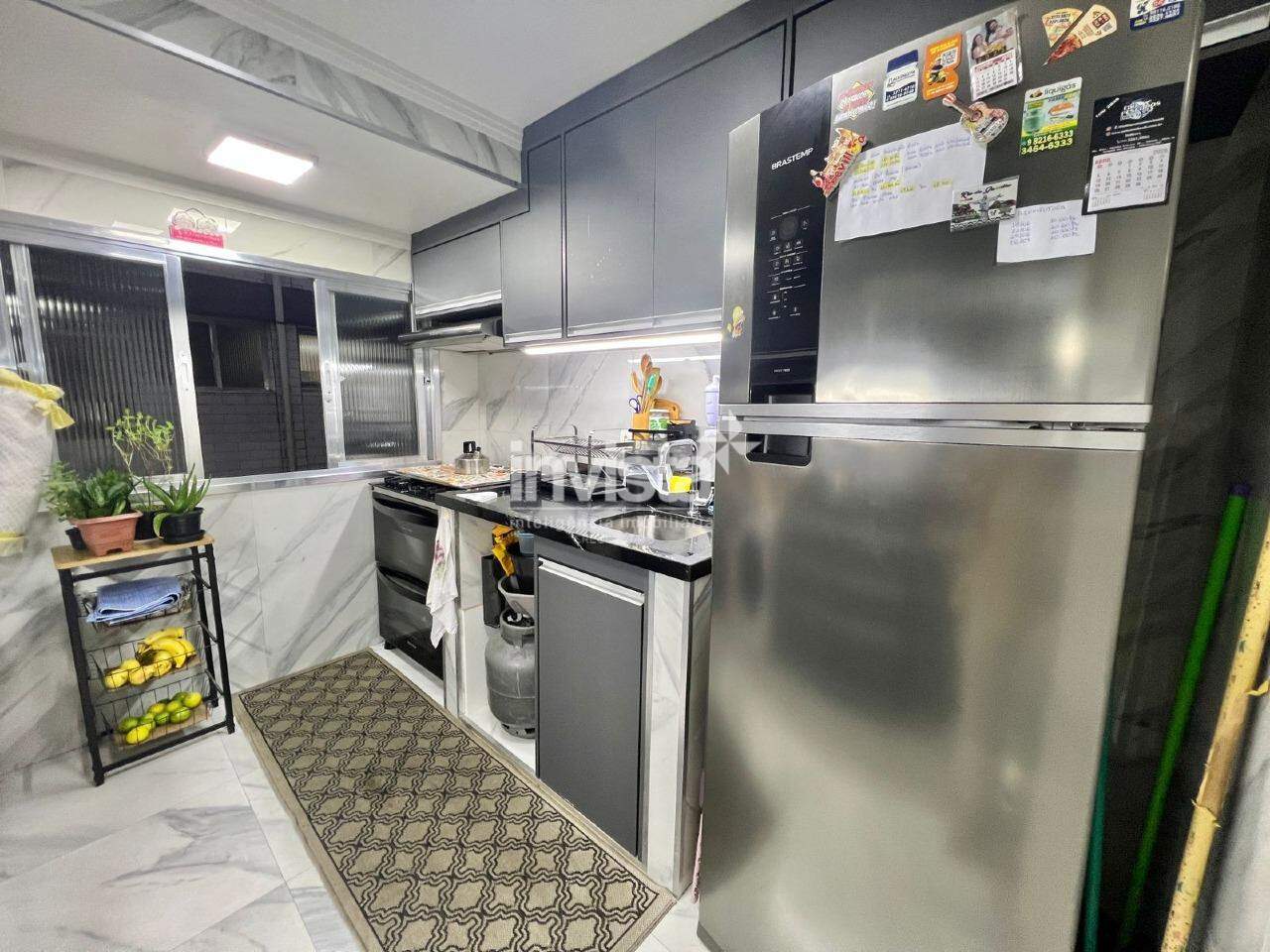 Apartamento &agrave; venda no bairro Aparecida - Santos