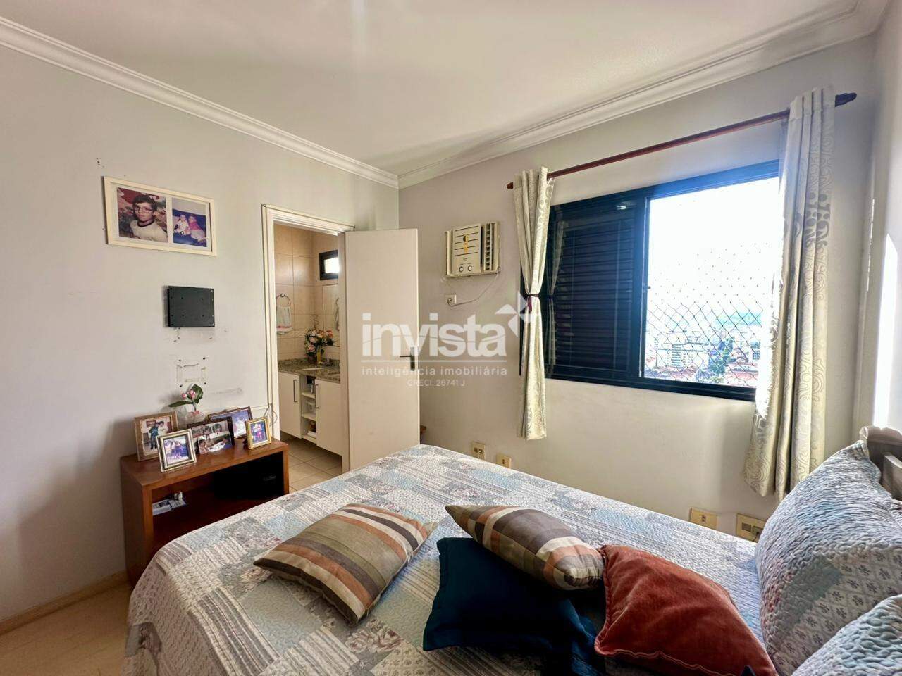 Apartamento &agrave; venda no bairro Pomp&eacute;ia - Santos