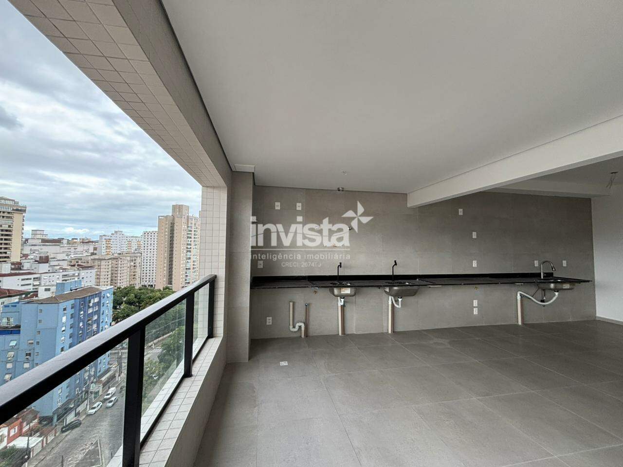 Apartamento &agrave; venda no bairro Jos&eacute; Menino - Santos