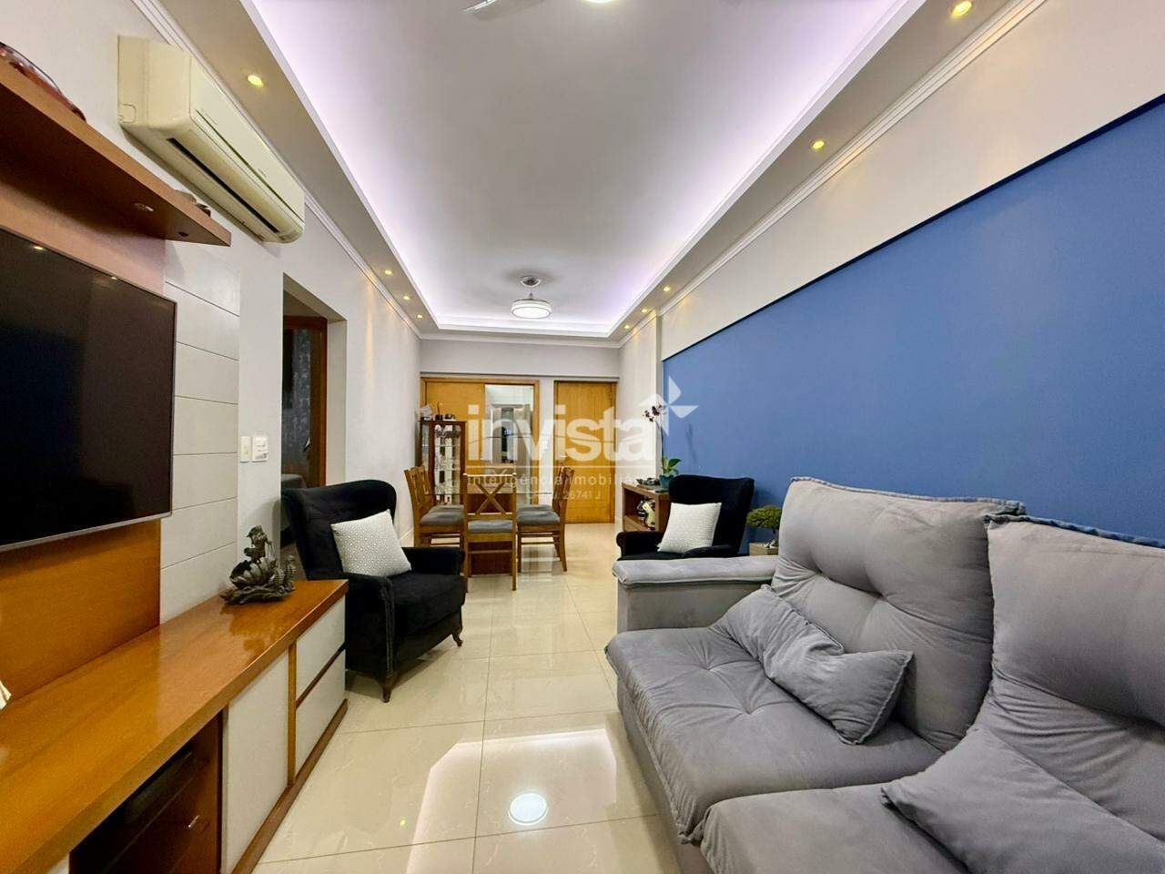 C&oacute;digo: 42348 R$ 900.000,00 Apartamento &agrave; venda em Santos-SP no bairro Vila Belmiro, com 2 dormit&oacute;rios e 82m&sup2; 82 m&sup2; 2 quartos 2 vagas - Santos