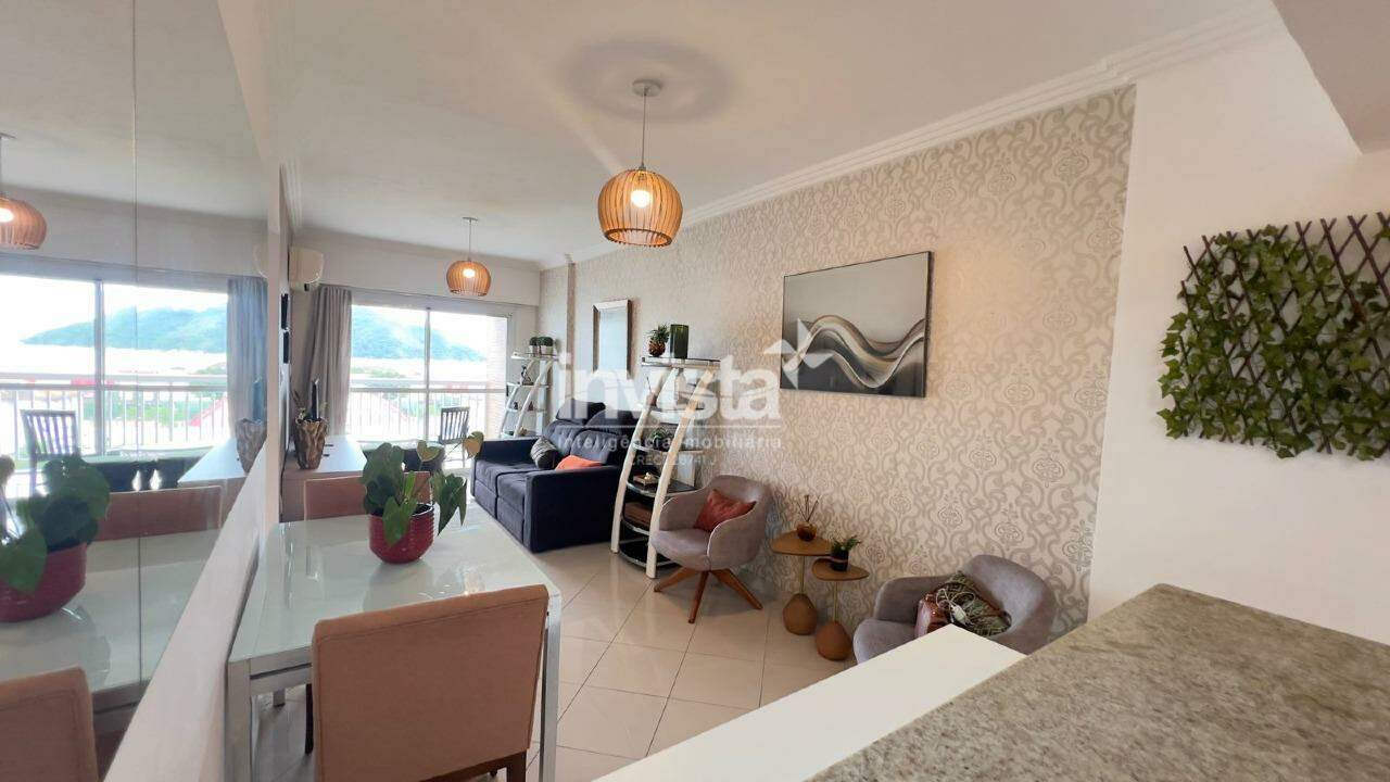 C&oacute;digo: 42351 R$ 6.000,00 Apartamento para alugar em Santos-SP no bairro Ponta da Praia, com 2 dormit&oacute;rios e 74m&sup2; 74 m&sup2; 2 quartos 1 vaga - Santos