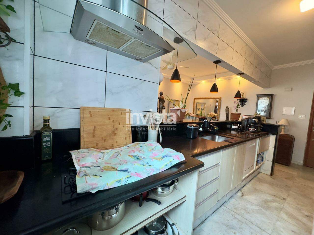 Apartamento &agrave; venda no bairro Jos&eacute; Menino - Santos