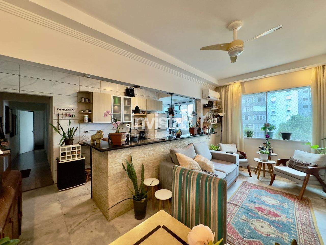 C&oacute;digo: 42352 R$ 800.000,00 Apartamento &agrave; venda em Santos-SP no bairro Jos&eacute; Menino, com 2 dormit&oacute;rios e 85m&sup2; 85 m&sup2; 2 quartos 1 vaga - Santos