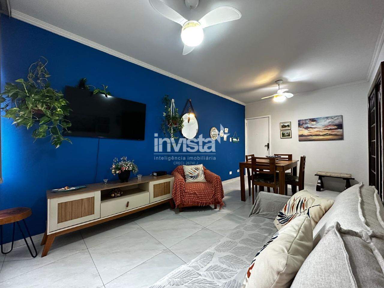 C&oacute;digo: 42353 R$ 430.000,00 Apartamento &agrave; venda em Santos-SP no bairro Jos&eacute; Menino, com 1 dormit&oacute;rio e 50m&sup2; 50 m&sup2; 1 quarto 1 vaga - Santos