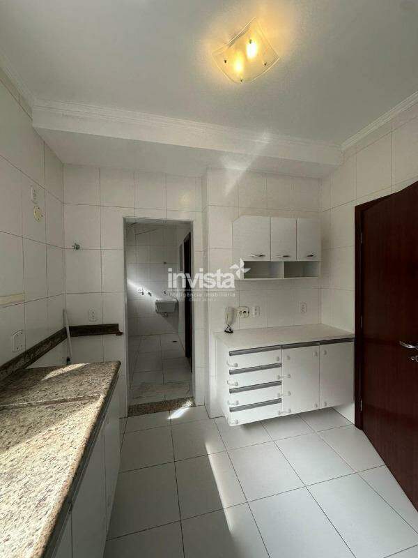 Casa para aluguel no bairro Ponta da Praia - Santos