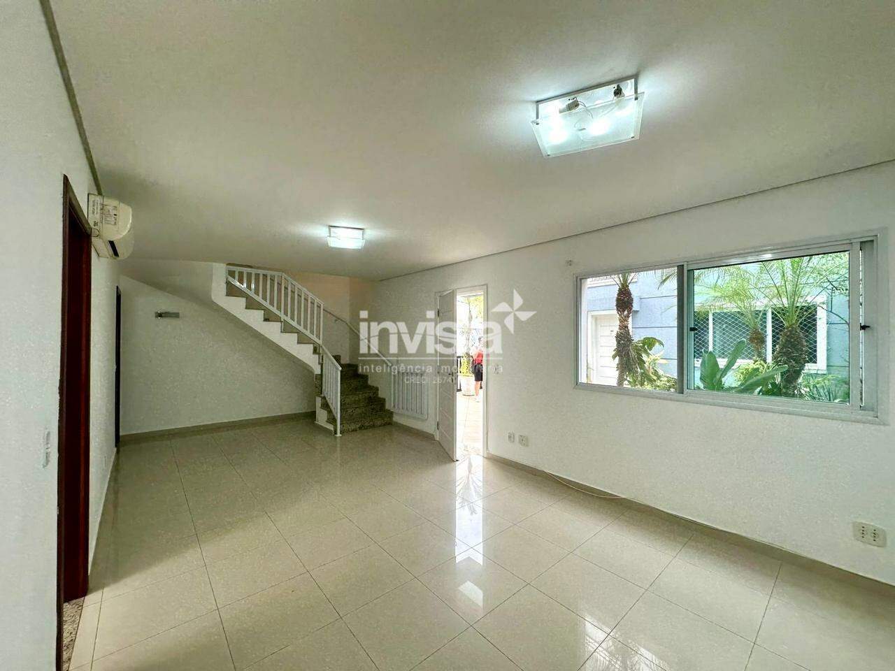 C&oacute;digo: 42355 R$ 8.500,00 Casa para alugar em Santos-SP no bairro Ponta da Praia, com 4 dormit&oacute;rios e 174m&sup2; 174 m&sup2; 4 quartos 4 vagas - Santos