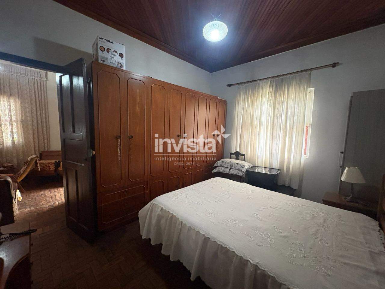 Casa &agrave; venda no bairro Estu&aacute;rio - Santos