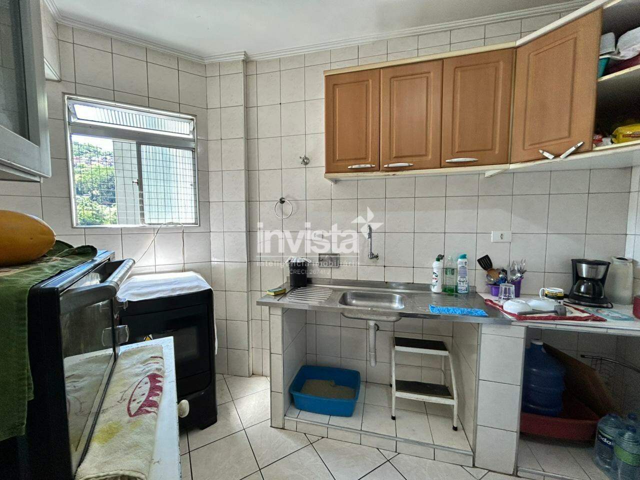 Apartamento &agrave; venda no bairro SABOO - Santos