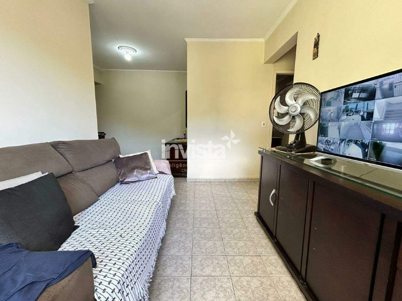 C&oacute;digo: 42357 R$ 310.000,00 Apartamento &agrave; venda em Santos-SP no bairro SABOO, com 2 dormit&oacute;rios e 57m&sup2; 57 m&sup2; 2 quartos 1 vaga - Santos