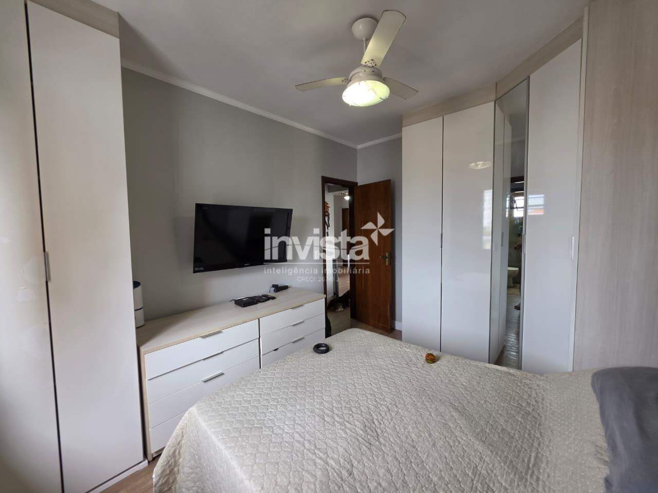 Apartamento &agrave; venda no bairro Aparecida - Santos