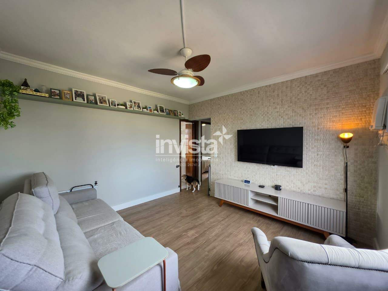 C&oacute;digo: 42358 R$ 450.000,00 Apartamento &agrave; venda em Santos-SP no bairro Aparecida, com 2 dormit&oacute;rios e 65m&sup2; 65 m&sup2; 2 quartos 1 vaga - Santos