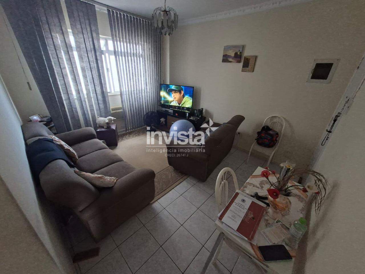 C&oacute;digo: 42359 R$ 380.000,00 Apartamento &agrave; venda em Santos-SP no bairro Marap&eacute;, com 2 dormit&oacute;rios e 72m&sup2; 72 m&sup2; 2 quartos 1 vaga - Santos