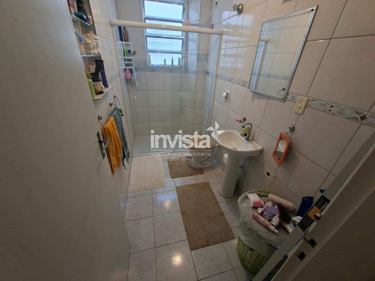 Apartamento &agrave; venda no bairro Marap&eacute; - Santos