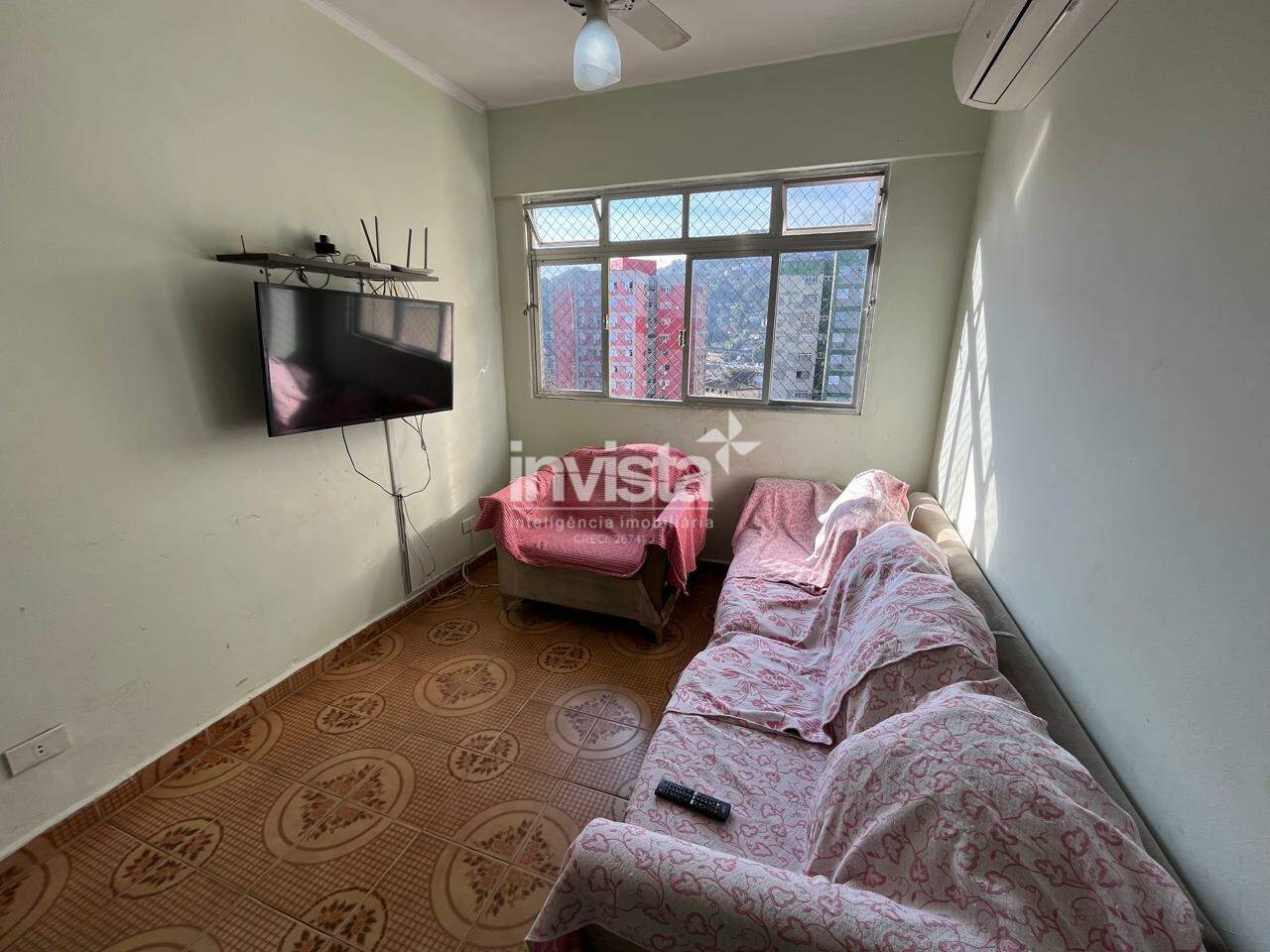 C&oacute;digo: 42361 R$ 300.000,00 Apartamento &agrave; venda em Santos-SP no bairro SABOO, com 2 dormit&oacute;rios e 57m&sup2; 57 m&sup2; 2 quartos 1 vaga - Santos
