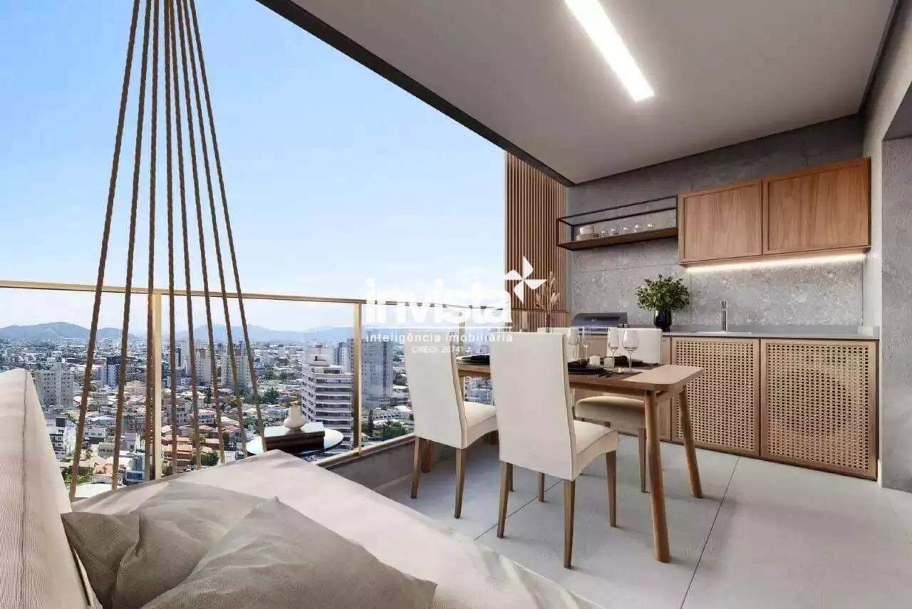 C&oacute;digo: 42363 R$ 690.000,00 Apartamento &agrave; venda em Santos-SP no bairro Ponta da Praia, com 1 dormit&oacute;rio e 59m&sup2; 59 m&sup2; 1 quarto 1 vaga - Santos