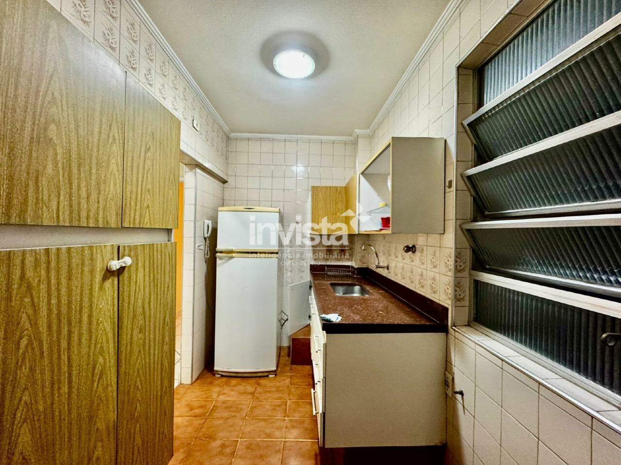Apartamento de 2 Quartos para loca&ccedil;&atilde;o no bairro Boqueir&atilde;o em Santos! - Santos