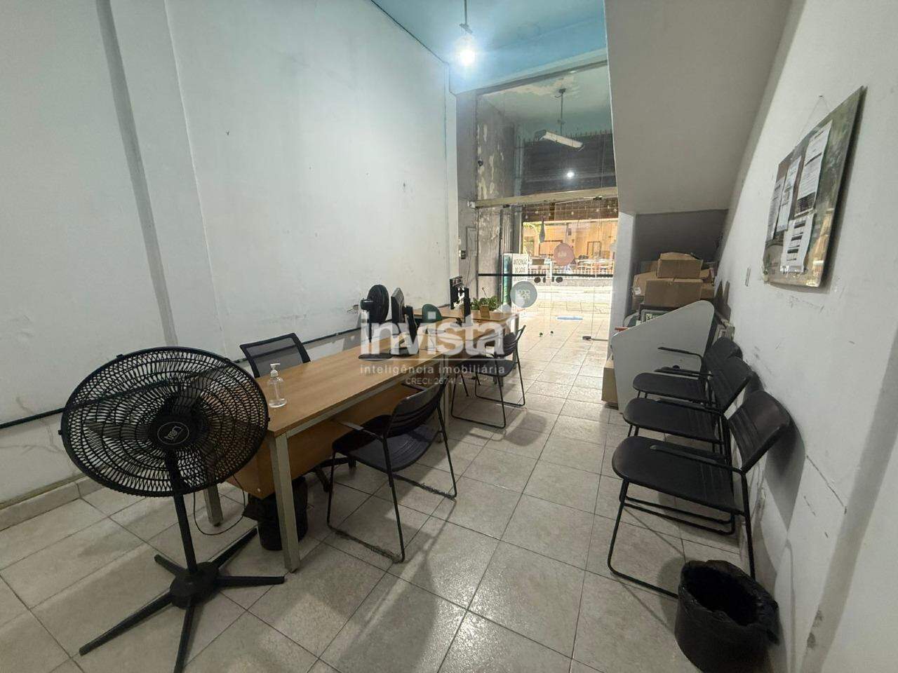 C&oacute;digo: 42365 R$ 3.000,00 Loja para alugar em Santos-SP no bairro CENTRO, com 0 dormit&oacute;rio e 70m&sup2; 70 m&sup2; 0 quartos 0 vagas - Santos