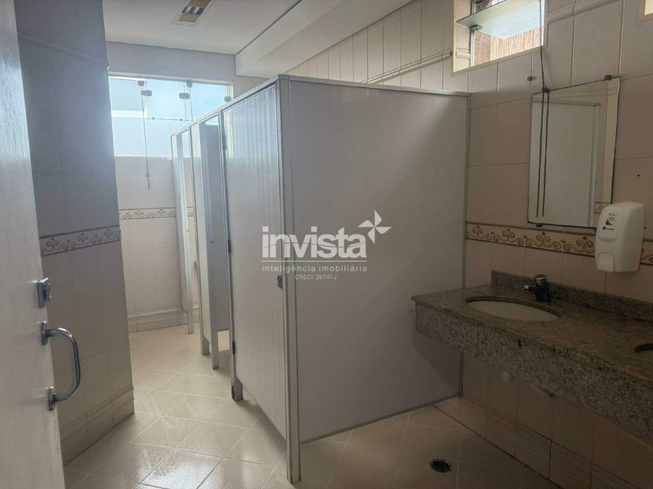 Sala Comercial para aluguel no bairro CENTRO - Santos