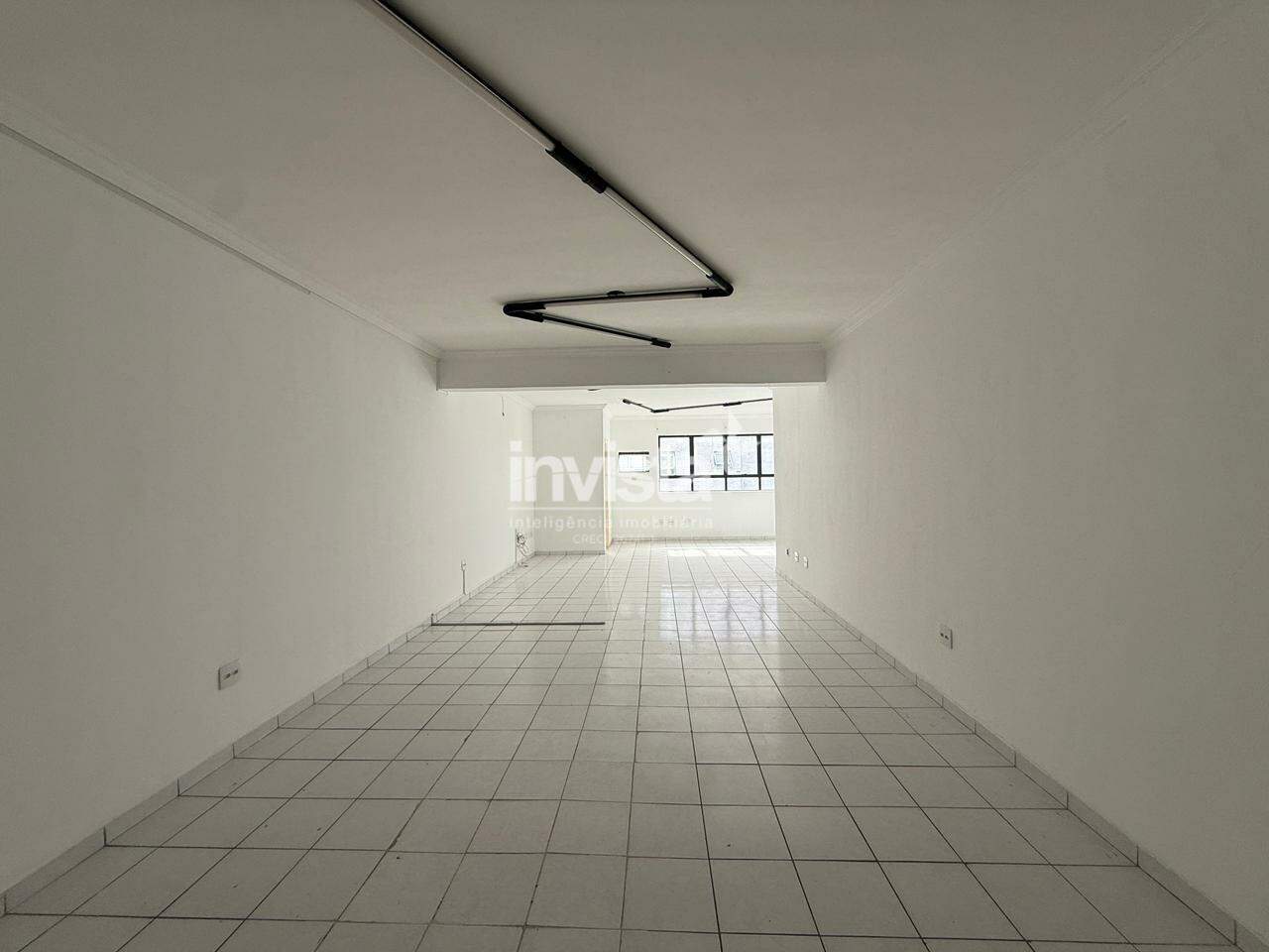 C&oacute;digo: 42368 R$ 2.800,00 Sala Comercial para alugar em Santos-SP no bairro Vila Mathias, com 0 dormit&oacute;rio e 65m&sup2; 65 m&sup2; 0 quartos 0 vagas - Santos