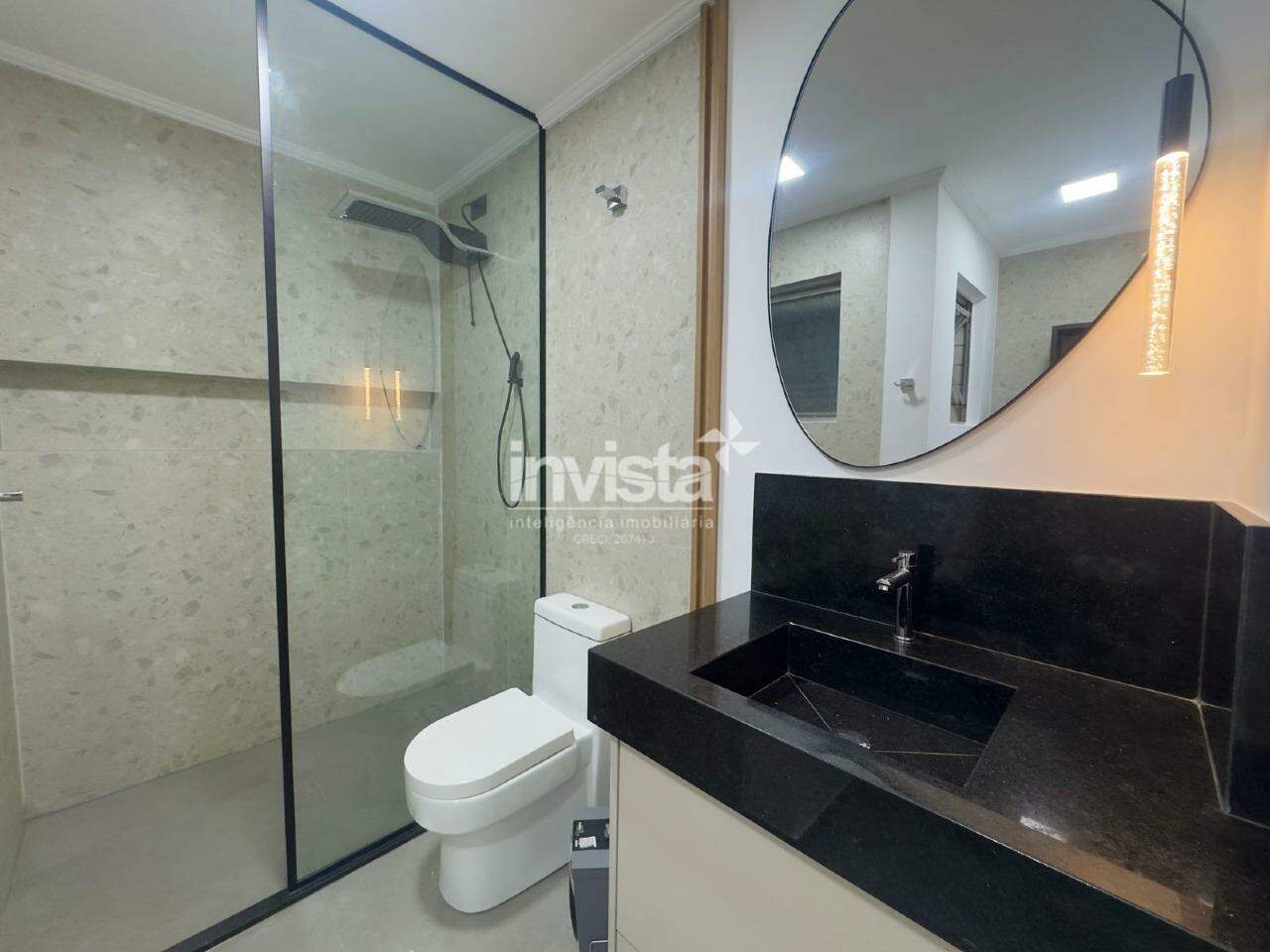 Apartamento &agrave; venda no bairro Campo Grande - Santos