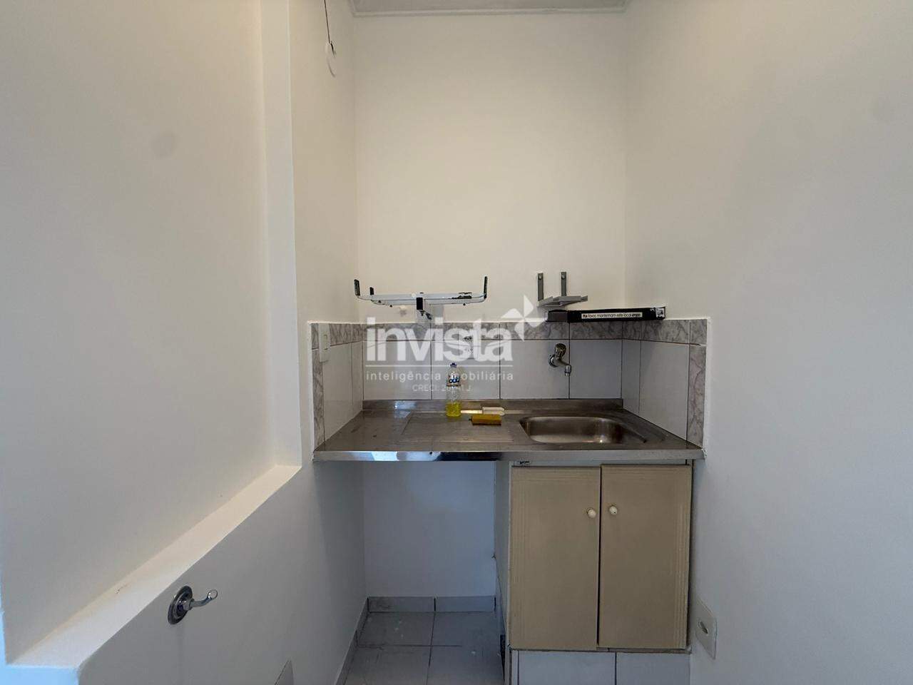 Sala Comercial para aluguel no bairro Vila Mathias - Santos