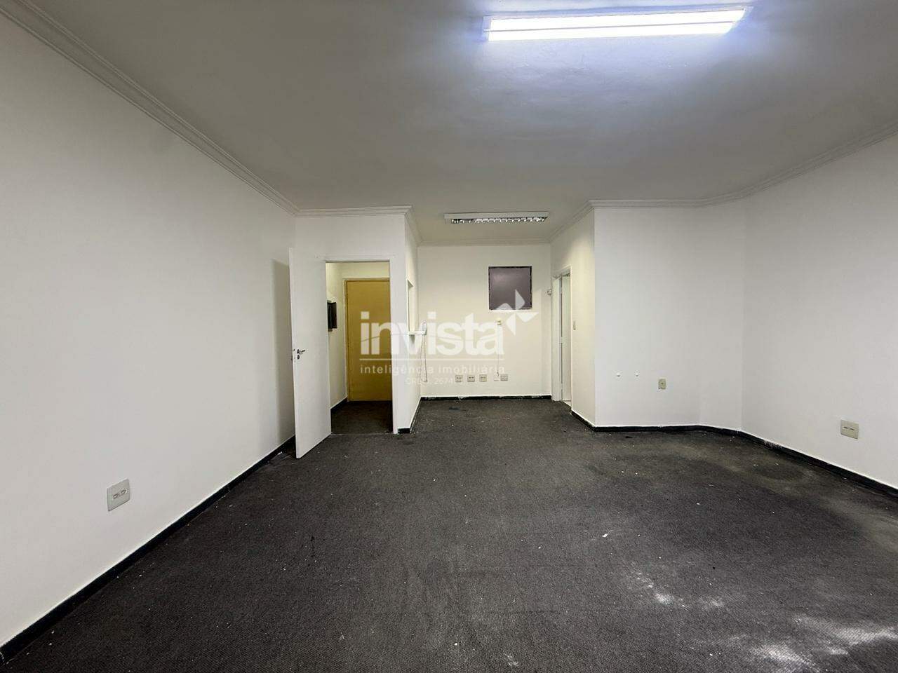 C&oacute;digo: 42370 R$ 3.100,00 Sala Comercial para alugar em Santos-SP no bairro Vila Mathias, com 0 dormit&oacute;rio e 77m&sup2; 77 m&sup2; 0 quartos 1 vaga - Santos