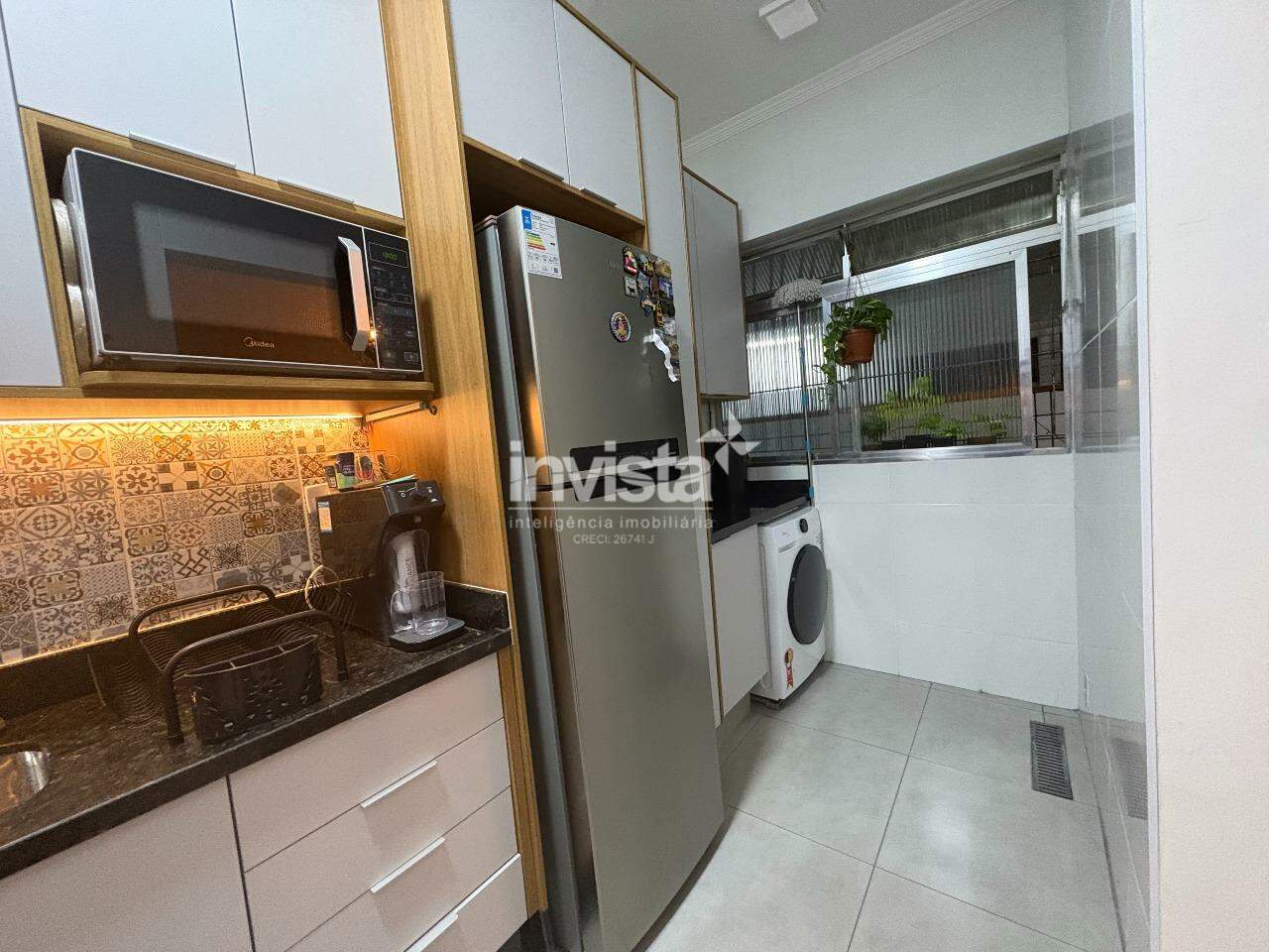 Apartamento &agrave; venda no bairro Embar&eacute; - Santos