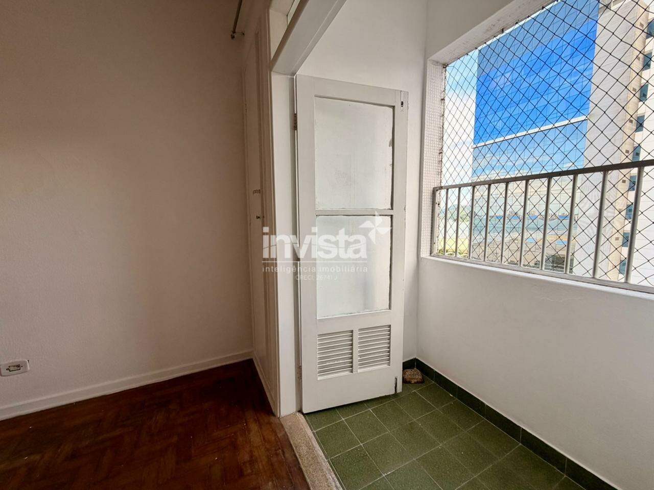 Apartamento &agrave; venda no bairro Jos&eacute; Menino - Santos