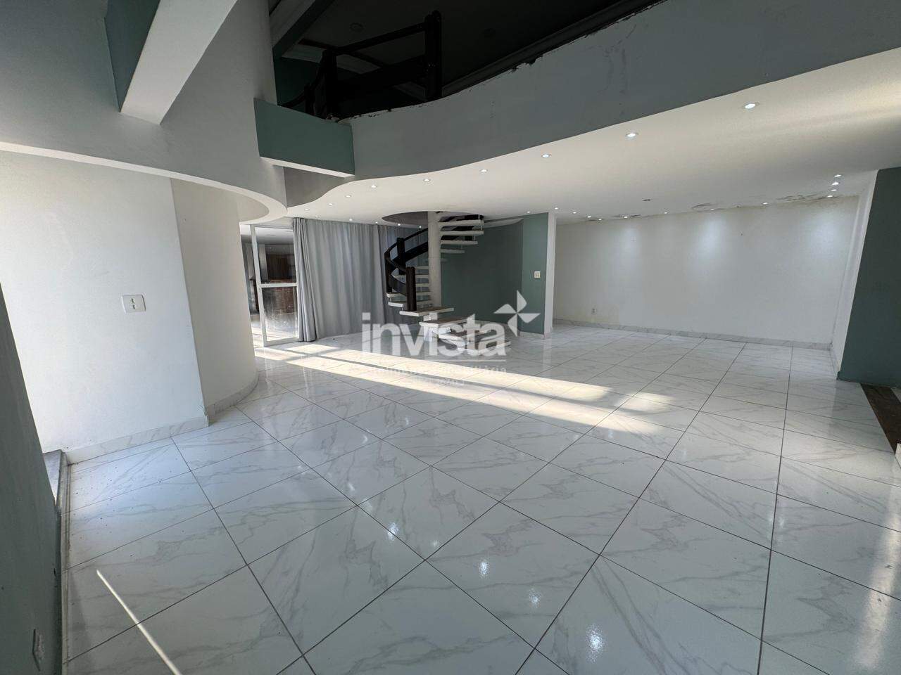 C&oacute;digo: 42377 R$ 15.000,00 Sobrado para alugar em Santos-SP no bairro Aparecida, com 3 dormit&oacute;rios e 495m&sup2; 495 m&sup2; 3 quartos 2 vagas - Santos