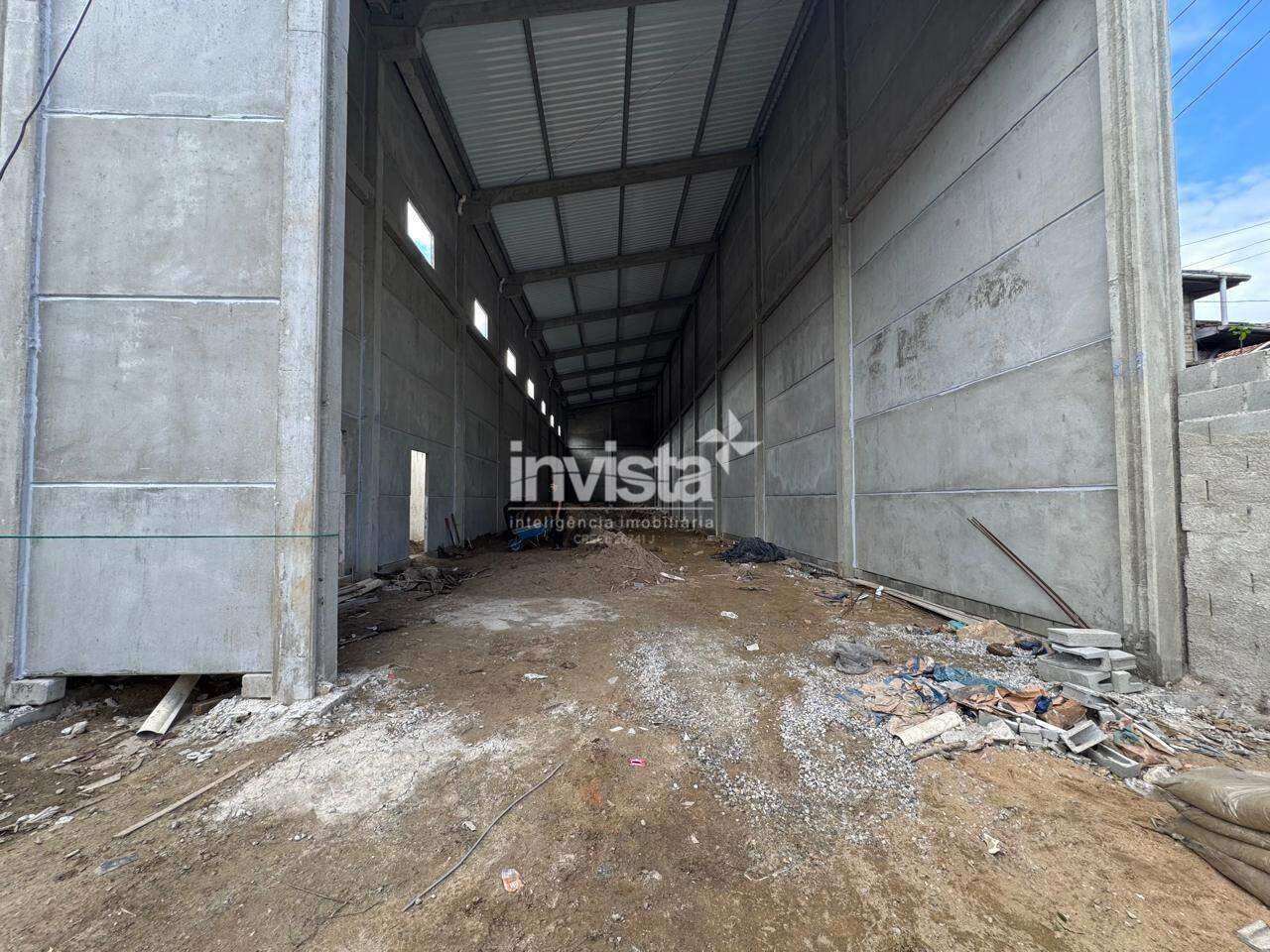 C&oacute;digo: 42378 R$ 23.000,00 Galp&atilde;o para alugar em Santos-SP no bairro Macuco, com 0 dormit&oacute;rio e 500m&sup2; 500 m&sup2; 0 quartos 0 vagas - Santos