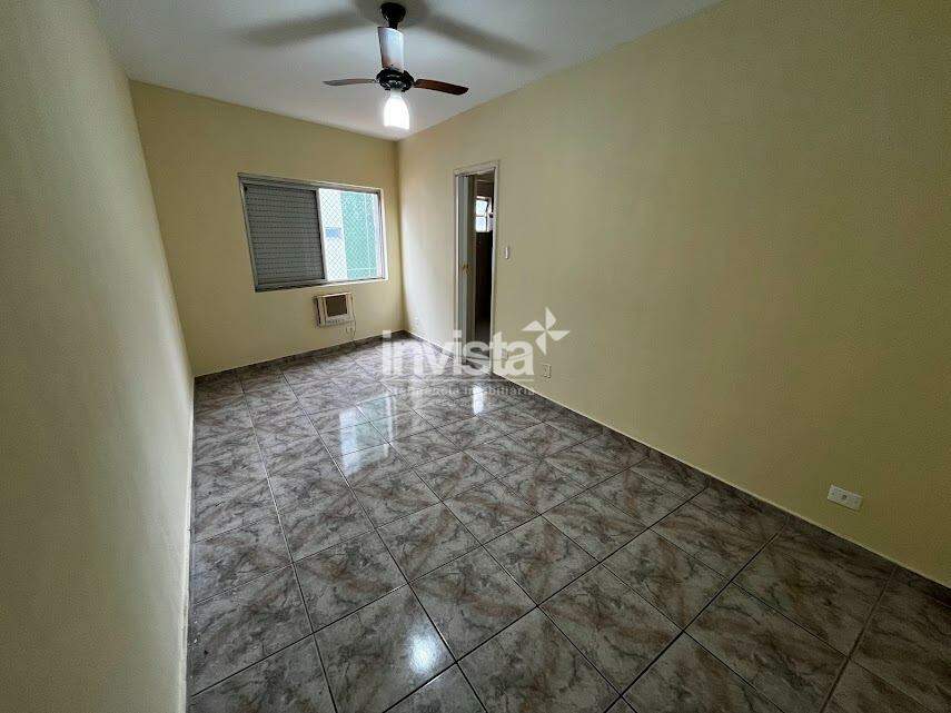 Apartamento para loca&ccedil;&atilde;o no Marap&eacute; - Santos