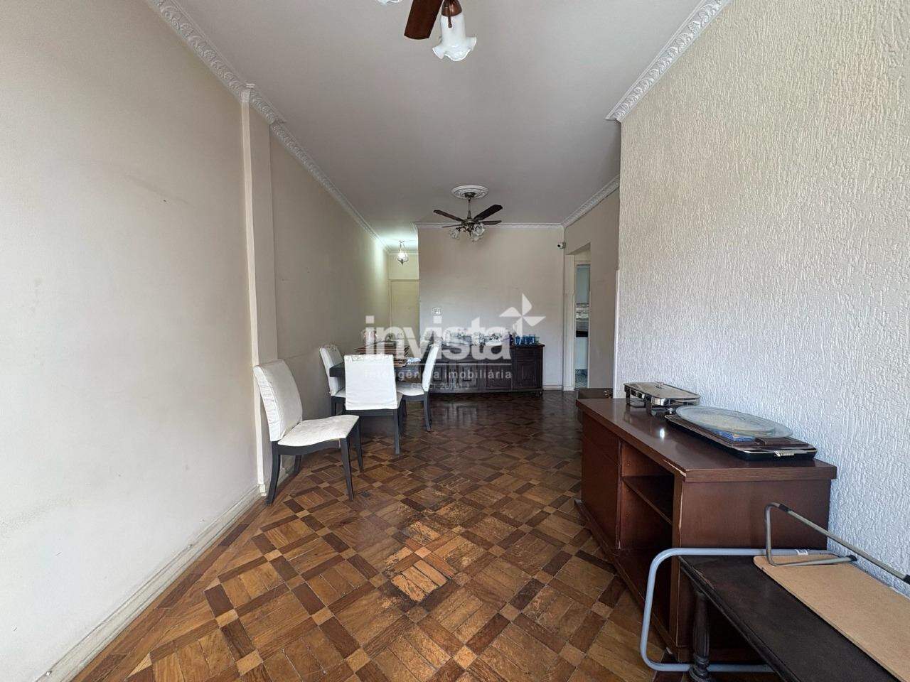 C&oacute;digo: 42380 R$ 550.000,00 Apartamento &agrave; venda em Santos-SP no bairro Boqueir&atilde;o, com 2 dormit&oacute;rios e 98m&sup2; 98 m&sup2; 2 quartos 1 vaga - Santos