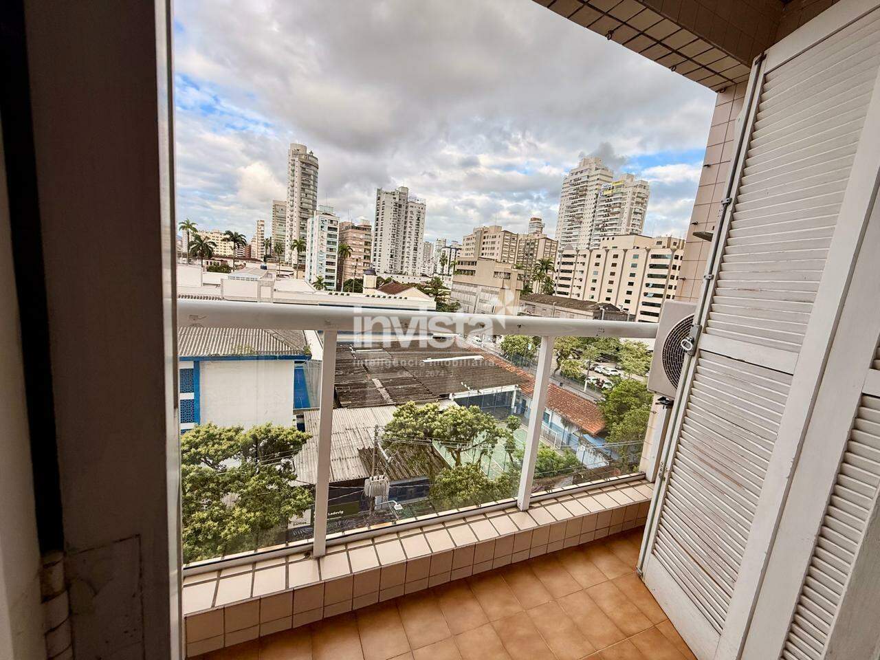 Apartamento &agrave; venda no bairro Gonzaga - Santos