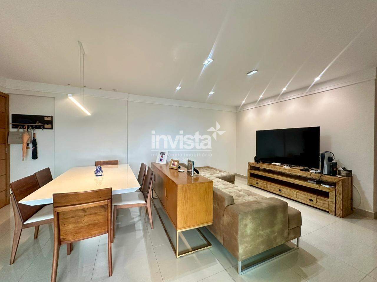 Apartamento &agrave; venda no bairro Boqueir&atilde;o - Santos