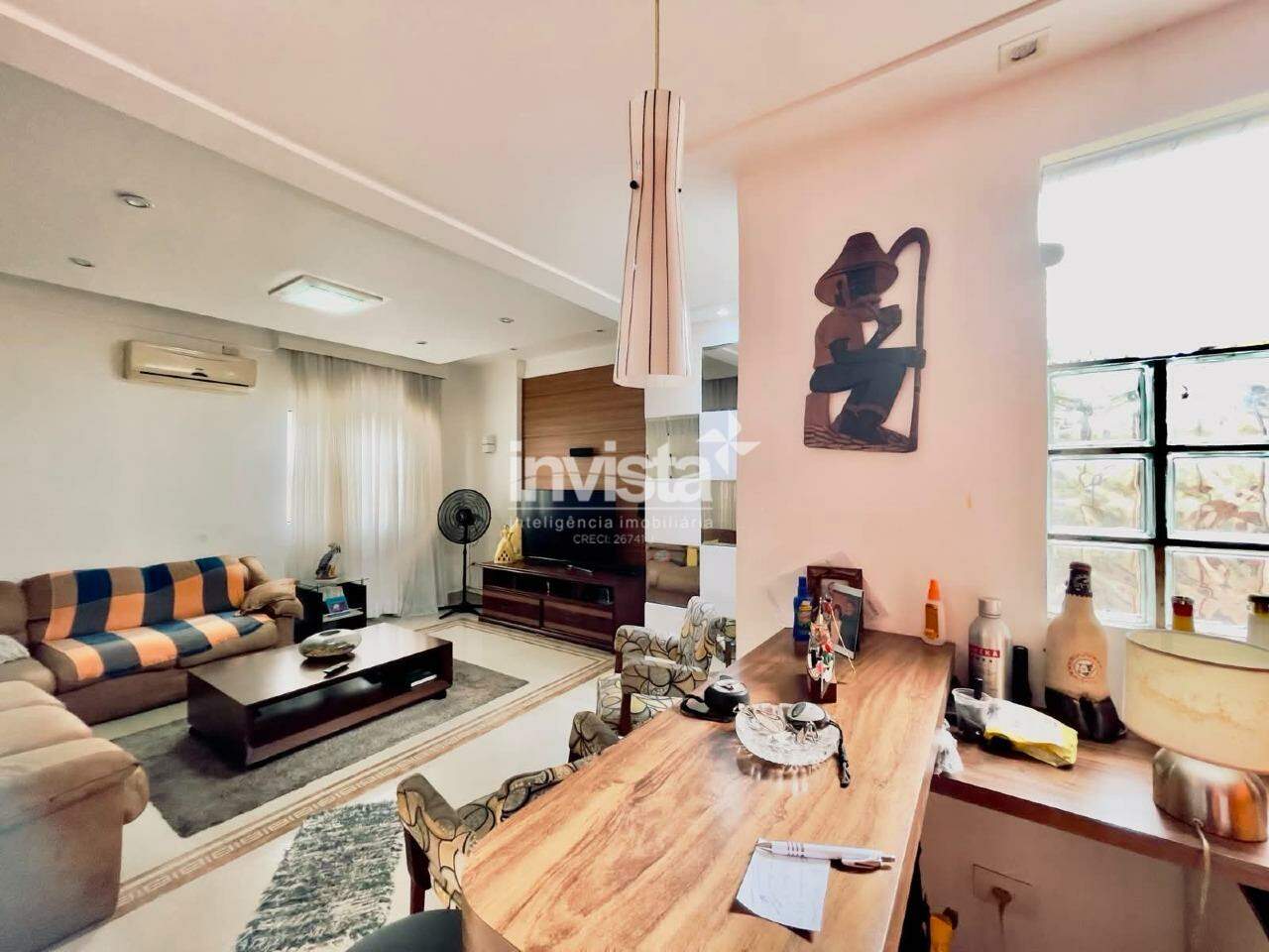 C&oacute;digo: 42385 R$ 10.500,00 Casa Isolada para alugar em Santos-SP no bairro Estu&aacute;rio, com 5 dormit&oacute;rios e 148m&sup2; 148 m&sup2; 5 quartos 2 vagas - Santos