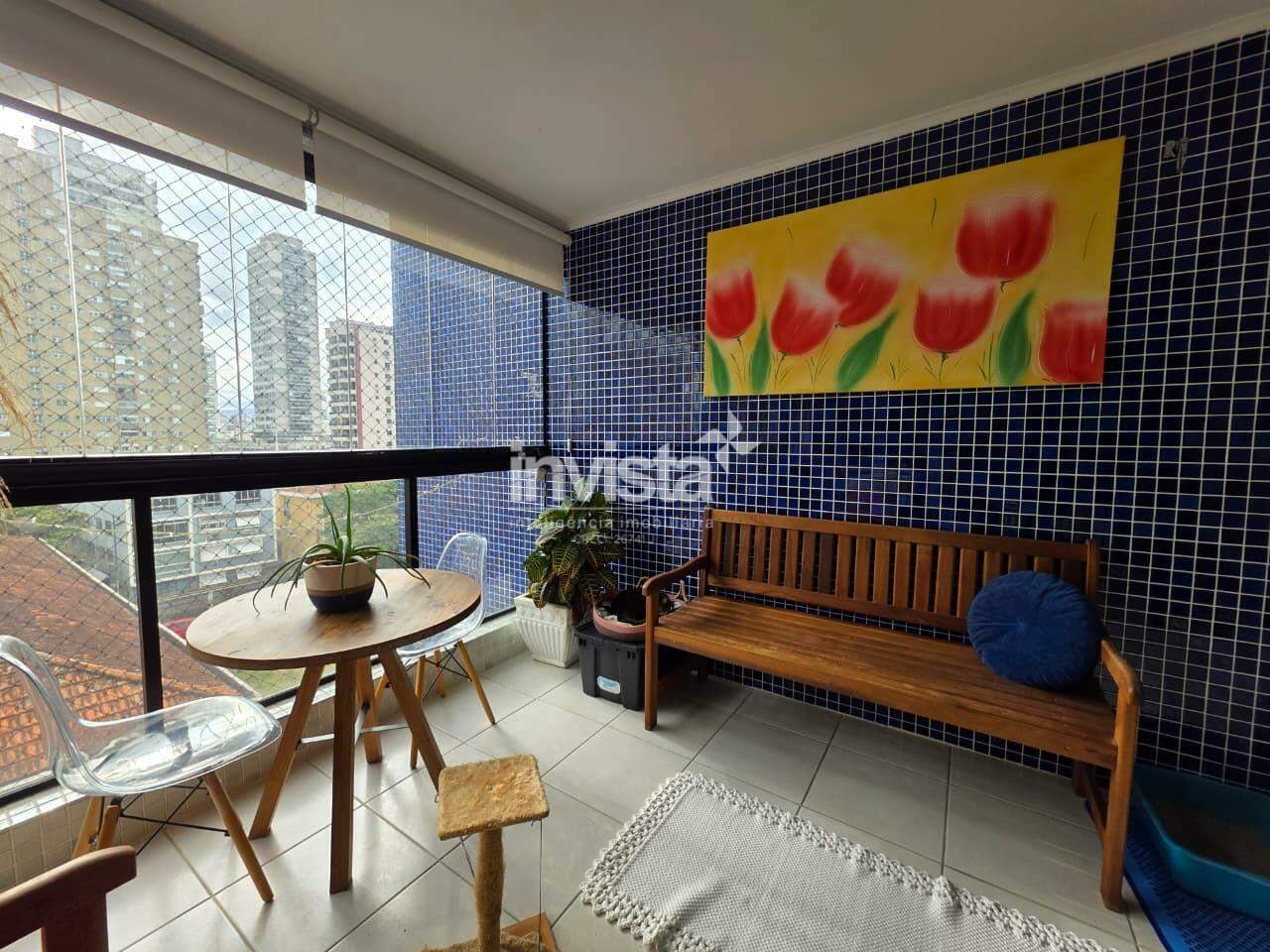 C&oacute;digo: 42387 R$ 1.390.000,00 Apartamento &agrave; venda em Santos-SP no bairro Embar&eacute;, com 3 dormit&oacute;rios e 127m&sup2; 127 m&sup2; 3 quartos 2 vagas - Santos