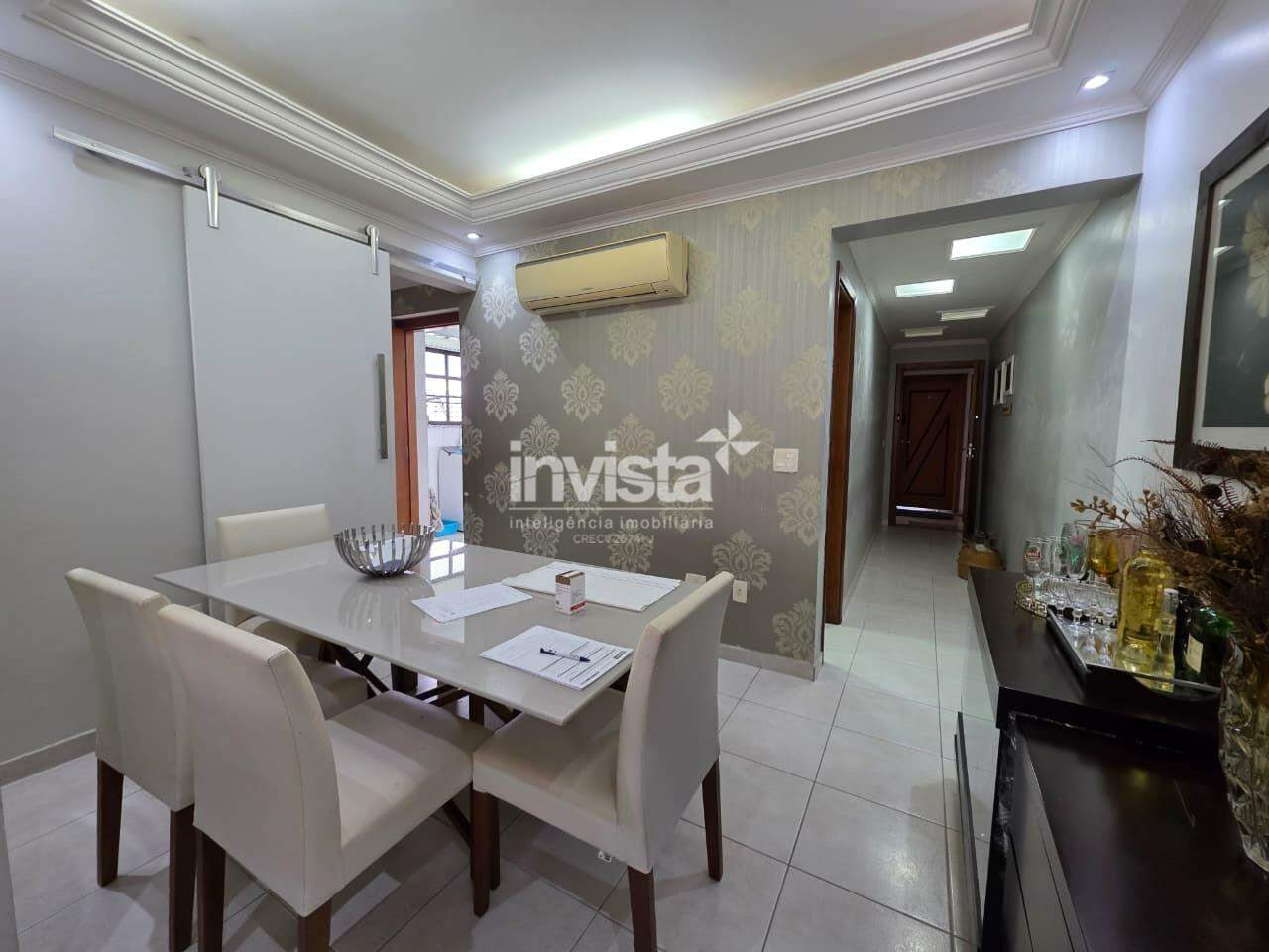 Apartamento &agrave; venda no bairro Embar&eacute; - Santos